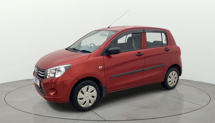 2016 Maruti Celerio VXI AMT, Petrol, Automatic, 56,789 km, Left Front Diagonal