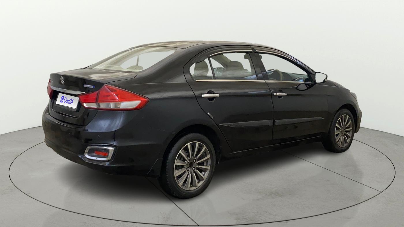 2022 Maruti Ciaz ALPHA 1.5 SHVS PETROL, Petrol, Manual, 86,158 km, Right Back Diagonal