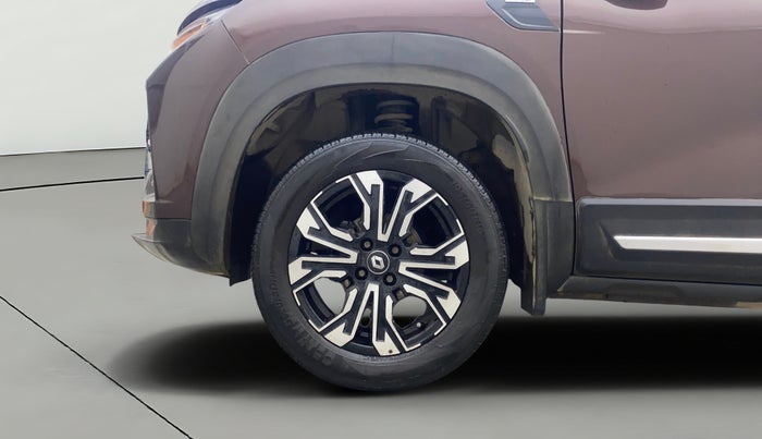 2021 Renault Kiger RXZ TURBO MT, Petrol, Manual, 31,963 km, Left Front Wheel