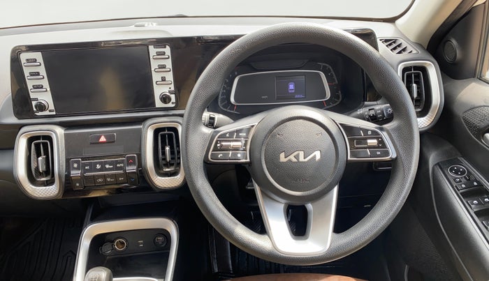 2022 KIA SONET HTK PLUS 1.2, Petrol, Manual, 25,583 km, Steering Wheel Close Up