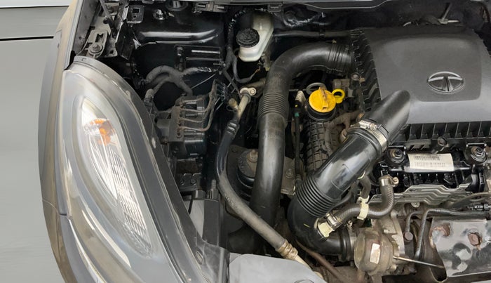 2019 Tata NEXON XM PETROL, Petrol, Manual, 49,085 km, Engine View - Right