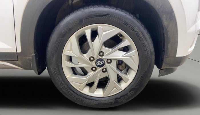 2021 Hyundai Creta SX 1.5 DIESEL, Diesel, Manual, 1,07,275 km, Right Front Wheel