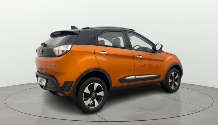 2019 Tata NEXON XZA PLUS PETROL, Petrol, Automatic, 63,375 km, Right Back Diagonal