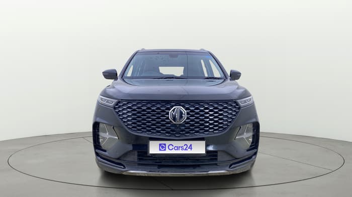 2020 MG HECTOR PLUS SHARP 1.5 PETROL TURBO DCT 6-STR, Petrol, Automatic, 1,12,610 km, Front