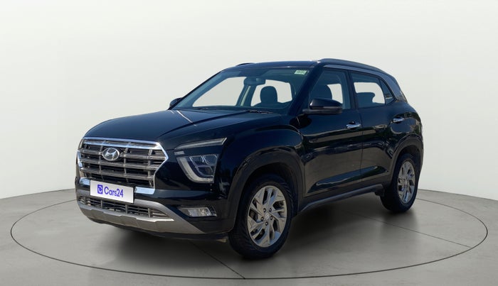 2020 Hyundai Creta SX 1.5 PETROL, Petrol, Manual, 1,18,679 km, Left Front Diagonal
