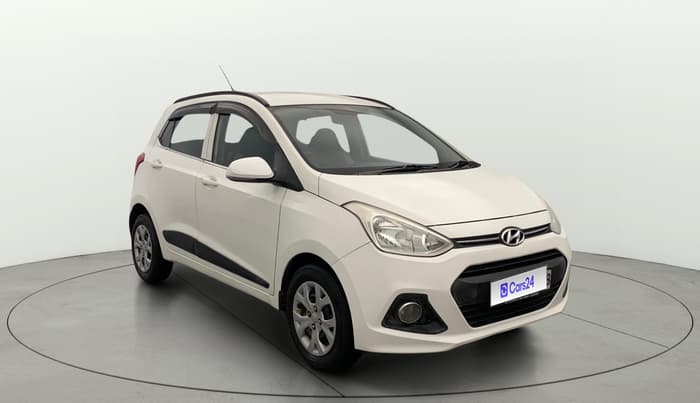 2016 Hyundai Grand i10 SPORTZ 1.2 KAPPA VTVT, Petrol, Manual, 1,31,613 km, SRP
