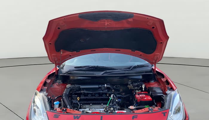 2021 Maruti Swift ZXI PLUS, Petrol, Manual, 38,946 km, Open Bonet