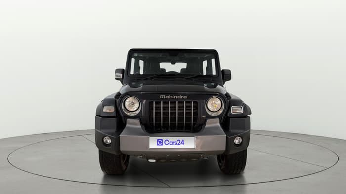 2021 Mahindra Thar LX HT PETROL 4WD MT, Petrol, Manual, 75,156 km, Front
