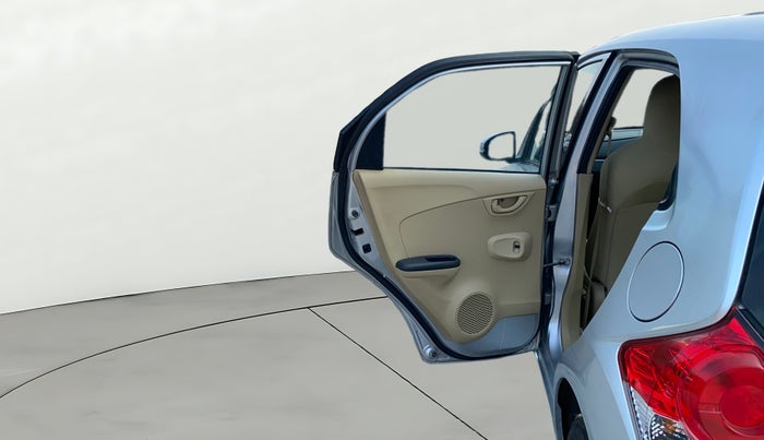 2017 Honda Brio S MT, Petrol, Manual, 98,398 km, LHS Rear Door