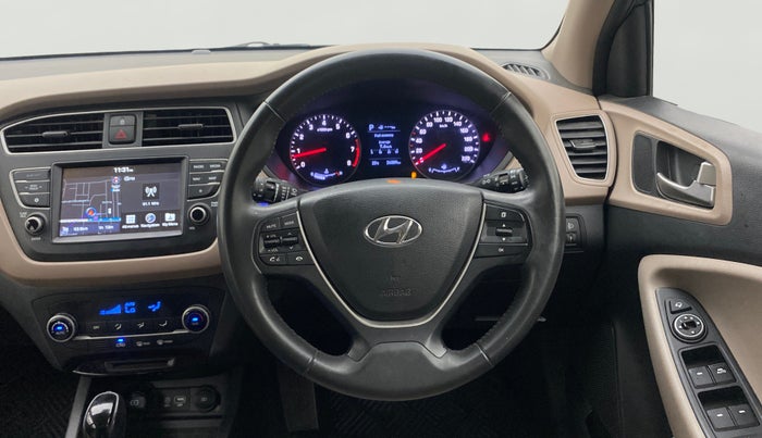 2019 Hyundai Elite i20 ASTA (O) CVT, Petrol, Automatic, 26,844 km, Steering Wheel Close Up