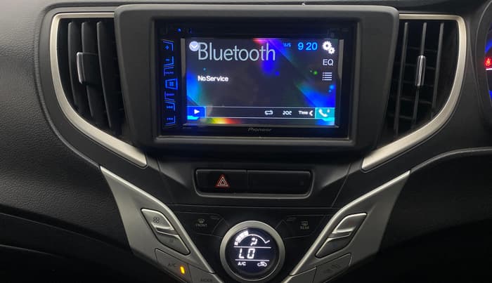 2018 Maruti Baleno DELTA CVT PETROL 1.2, Petrol, Automatic, 96,288 km, Air Conditioner
