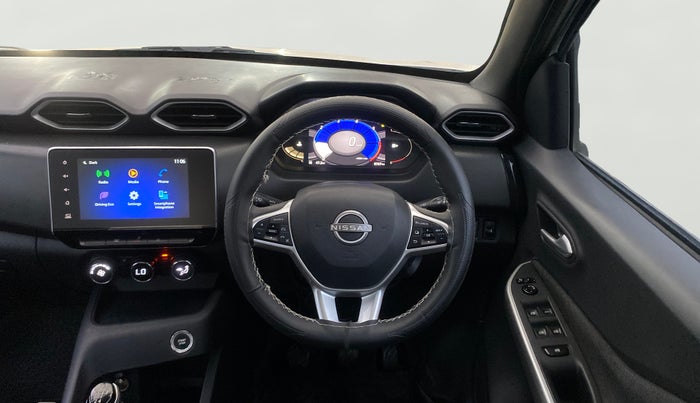 2023 Nissan MAGNITE XV PREMIUM, CNG, Manual, 8,767 km, Steering Wheel Close Up