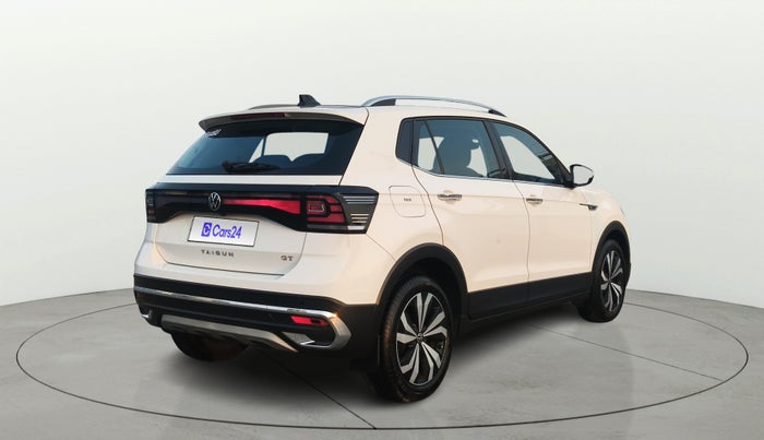 2021 Volkswagen TAIGUN GT PLUS 1.5 TSI DSG, Petrol, Automatic, 69,530 km, Right Back Diagonal