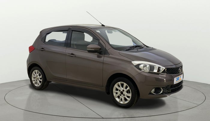2016 Tata Tiago XZ PETROL, Petrol, Manual, 74,675 km, Right Front Diagonal