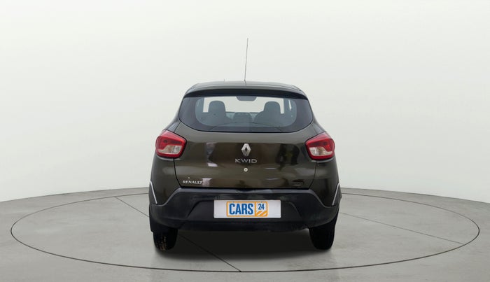 2017 Renault Kwid RXT 1.0 AMT, Petrol, Automatic, 78,108 km, Back/Rear