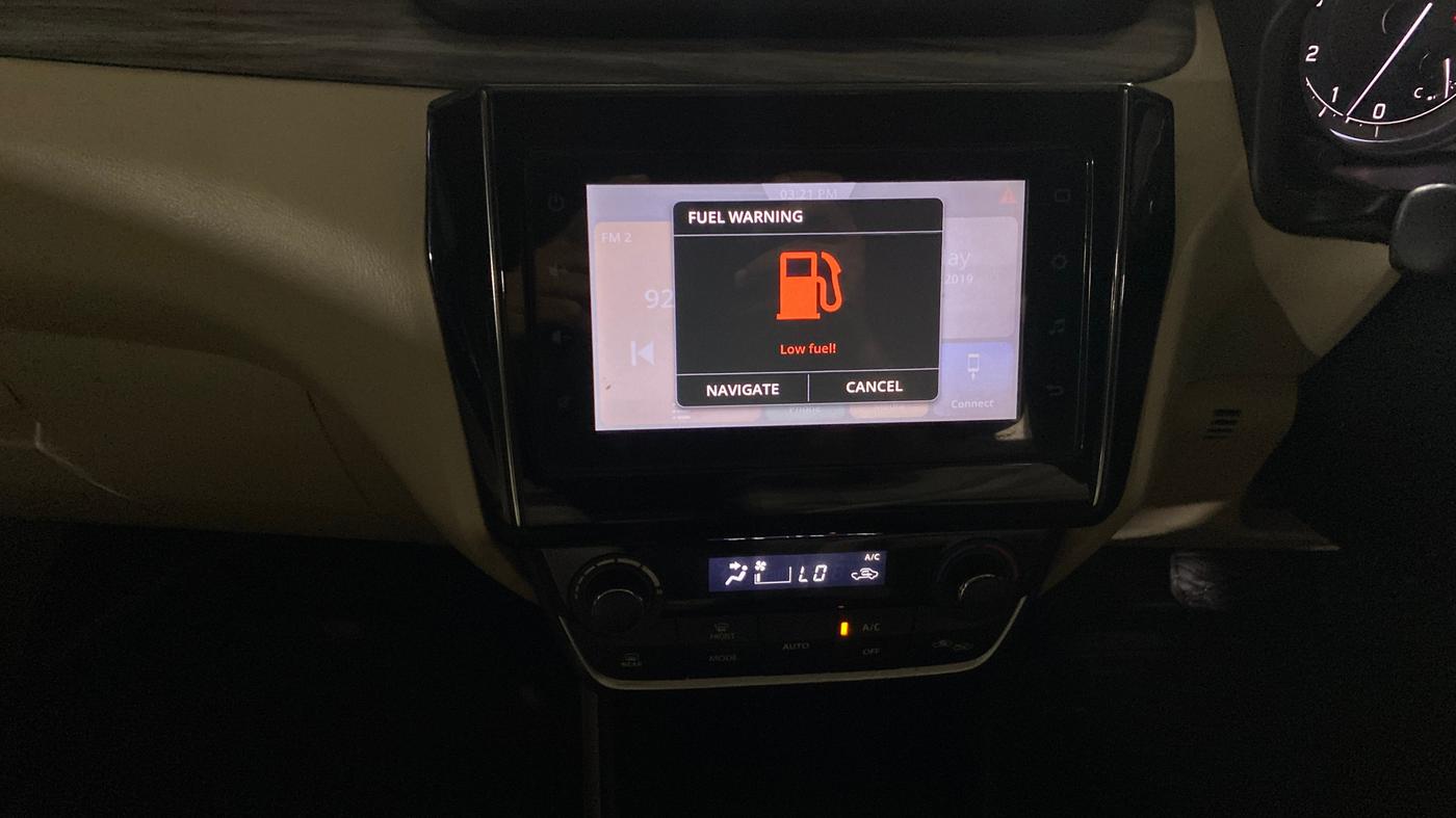 2021 Maruti Dzire ZXI Plus AMT, Petrol, Automatic, 49,389 km, Air Conditioner