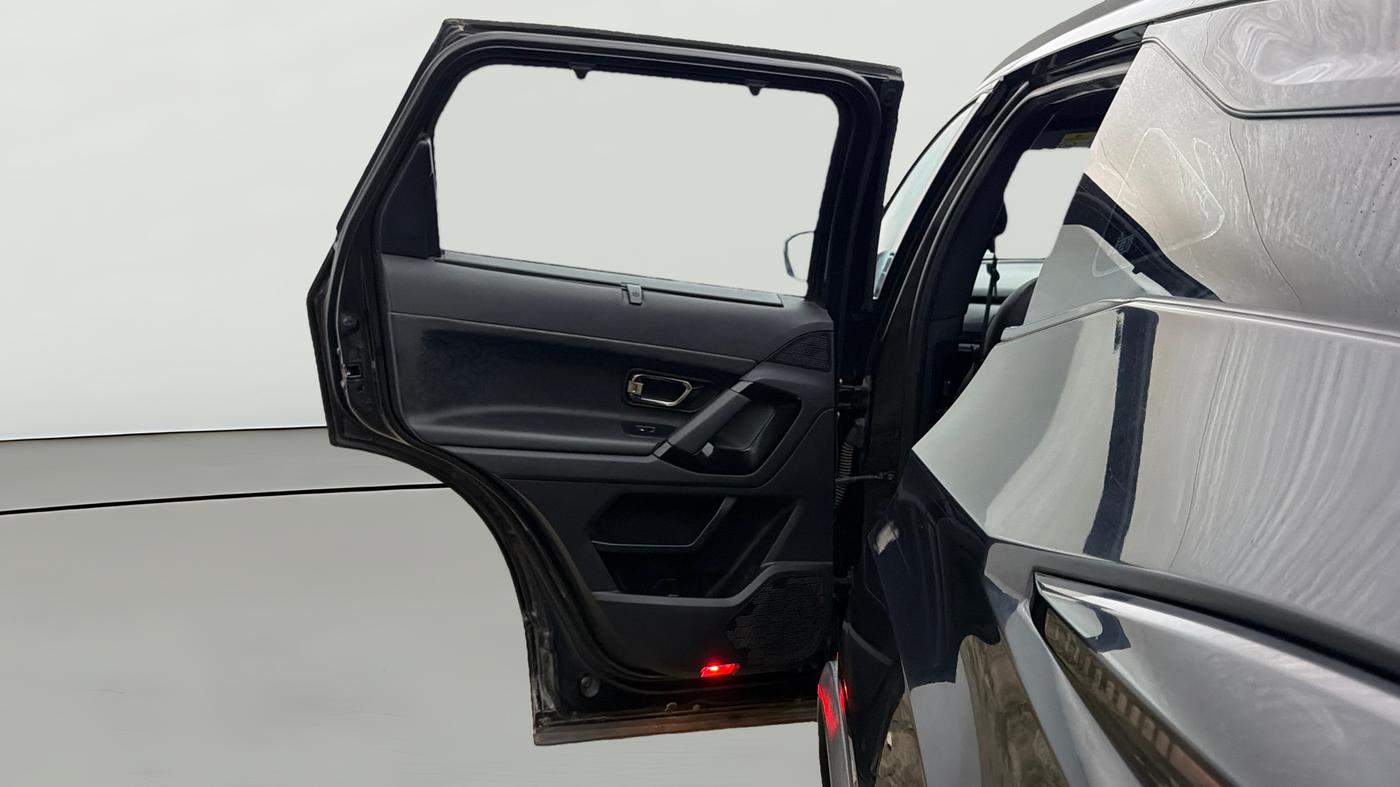 2024 Tata Harrier ADVENTURE PLUS DARK EDITION AT, Diesel, Automatic, 40,732 km, LHS Rear Door