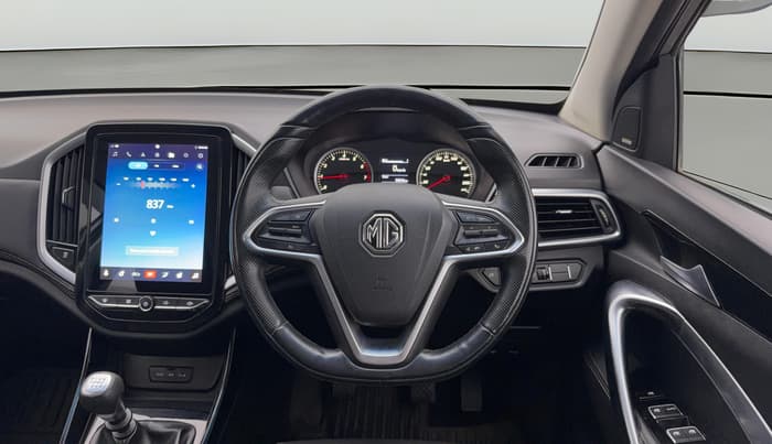 2019 MG HECTOR SMART HYBRID 1.5 PETROL, Petrol, Manual, 24,128 km, Steering Wheel Close Up