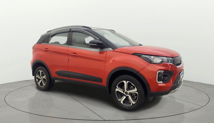 2022 Tata NEXON XZ PLUS (L), Petrol, Manual, 16,077 km, Right Front Diagonal