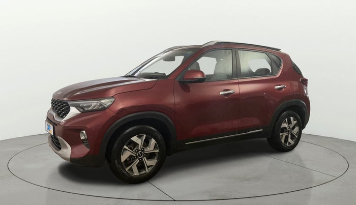 2023 KIA SONET 	 HTX 1.0 TURBO DCT, Petrol, Automatic, 27,463 km, Left Front Diagonal