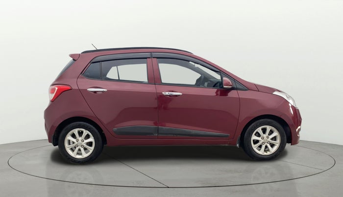2015 Hyundai Grand i10 ASTA AT 1.2 KAPPA VTVT, Petrol, Automatic, 36,340 km, Right Side View