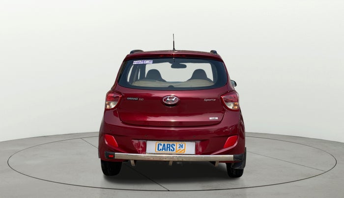 2016 Hyundai Grand i10 SPORTZ 1.2 KAPPA VTVT, Petrol, Manual, 14,572 km, Back/Rear