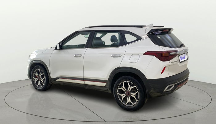 2021 KIA SELTOS GTX PLUS DCT 1.4 PETROL, Petrol, Automatic, 53,125 km, Left Back Diagonal