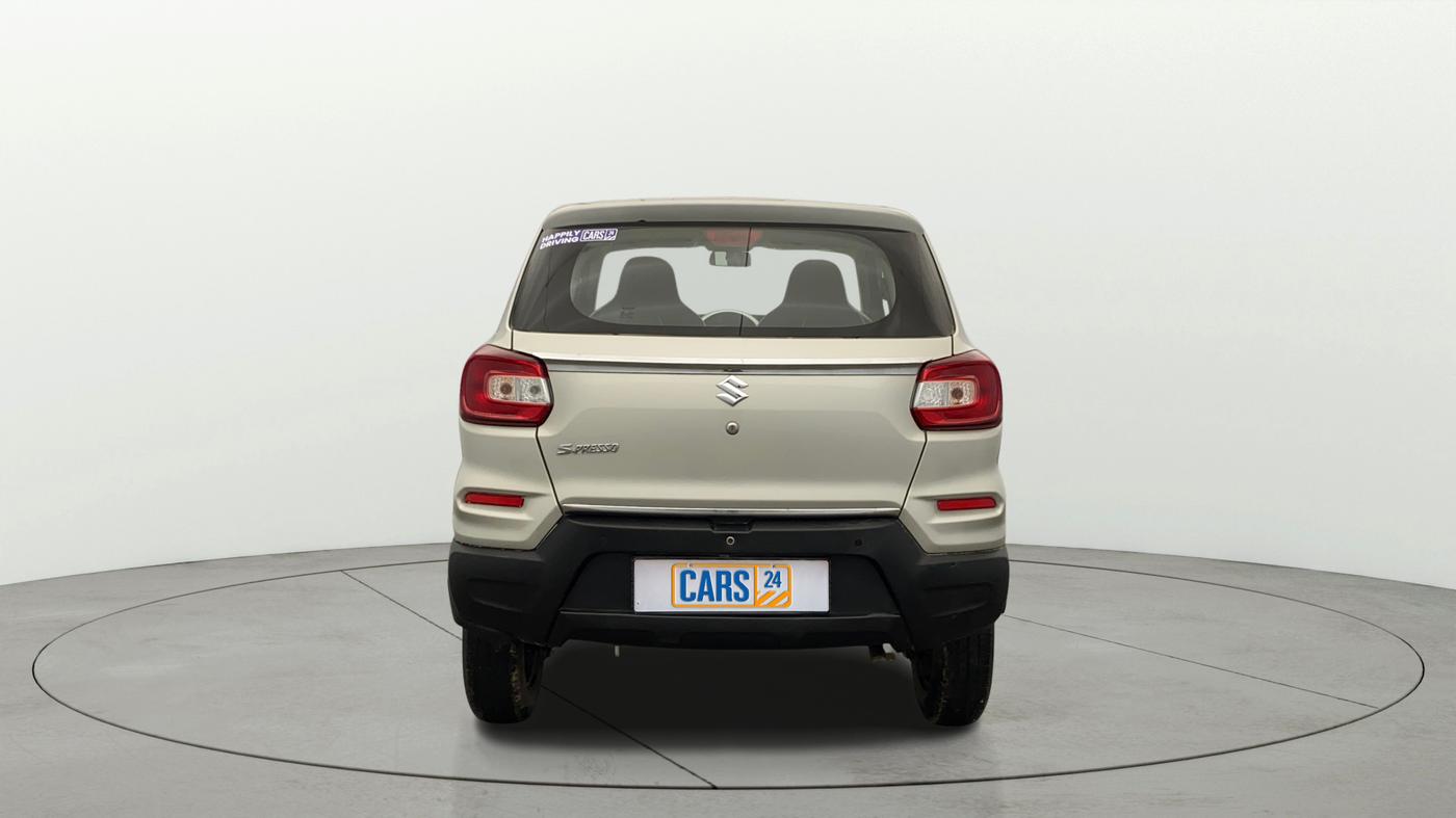 2022 Maruti S PRESSO VXI+, Petrol, Manual, 40,419 km, Back/Rear