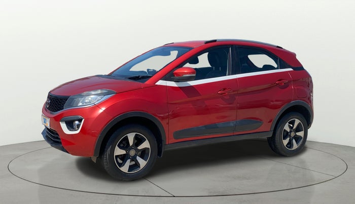 2017 Tata NEXON XZ PLUS PETROL, Petrol, Manual, 40,119 km, Left Front Diagonal