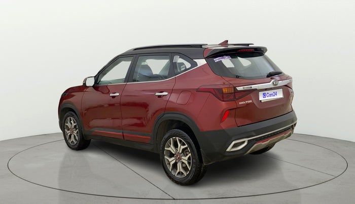 2021 KIA SELTOS GTX PLUS AT 1.5 DIESEL, Diesel, Automatic, 92,301 km, Left Back Diagonal