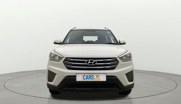 2016 Hyundai Creta E PLUS 1.6 PETROL, Petrol, Manual, 39,971 km, Front