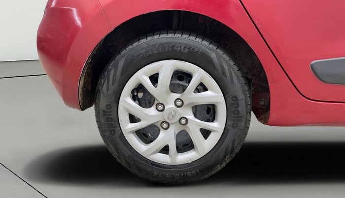 2018 Hyundai Grand i10 MAGNA 1.2 KAPPA VTVT, Petrol, Manual, 43,078 km, Right Rear Wheel