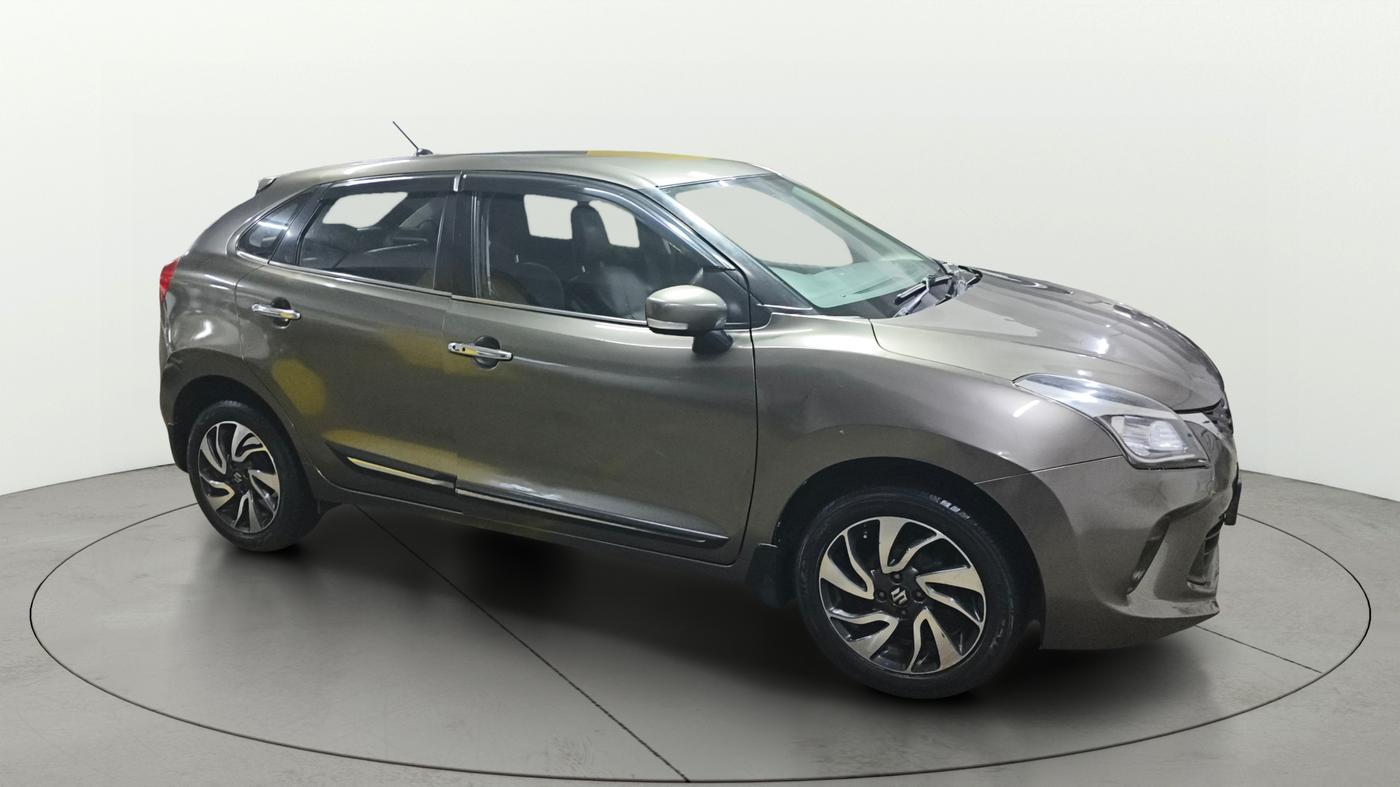 2021 Maruti Baleno ZETA PETROL 1.2, Petrol, Manual, 87,374 km, SRP