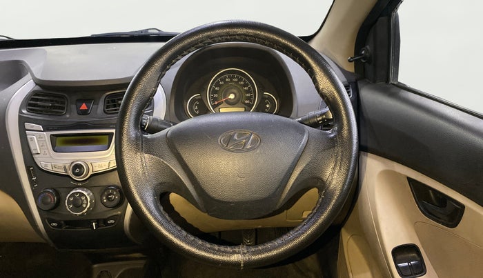 2014 Hyundai Eon MAGNA +, Petrol, Manual, 89,443 km, Steering Wheel Close Up