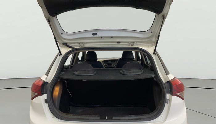 2014 Hyundai Elite i20 SPORTZ 1.2, Petrol, Manual, 54,215 km, Boot Open Zoomed View