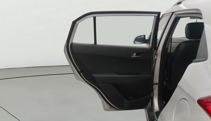 2017 Hyundai Creta SX PLUS AT 1.6 PETROL, Petrol, Automatic, 54,350 km, LHS Rear Door