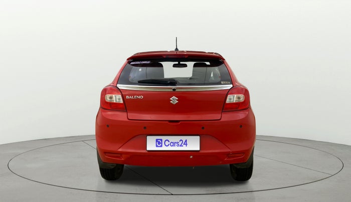 2017 Maruti Baleno ZETA CVT PETROL 1.2, Petrol, Automatic, 25,264 km, Back/Rear