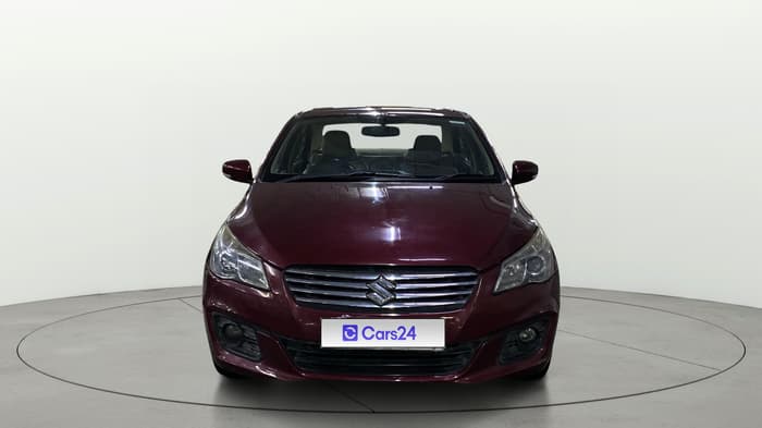 2017 Maruti Ciaz ALPHA  AT 1.4  PETROL, Petrol, Automatic, 68,284 km, Front