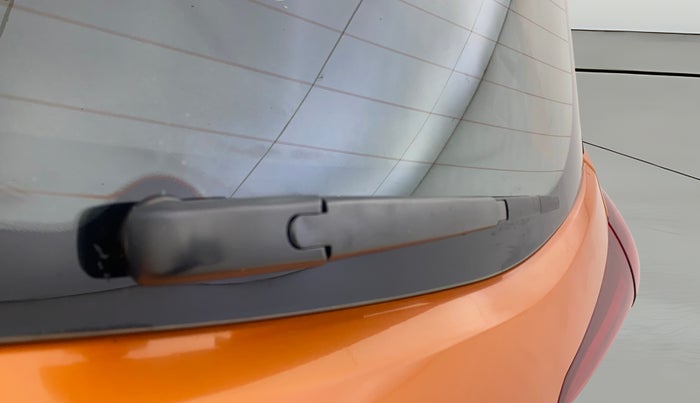 2019 Hyundai Elite i20 ASTA (O) CVT, Petrol, Automatic, 47,011 km, Rear Wiper