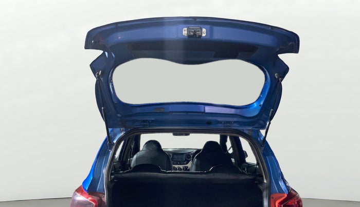 2017 Hyundai Grand i10 SPORTZ (O) 1.2 KAPPA VTVT, Petrol, Manual, 73,145 km, Boot Door Open