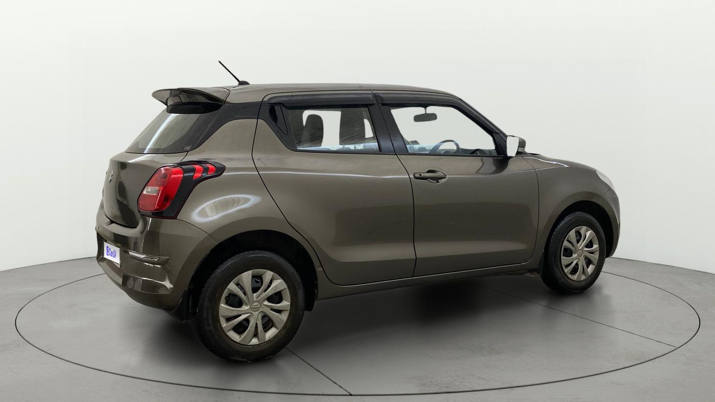 2018 Maruti Swift VXI, Petrol, Manual, 36,416 km, Right Back Diagonal