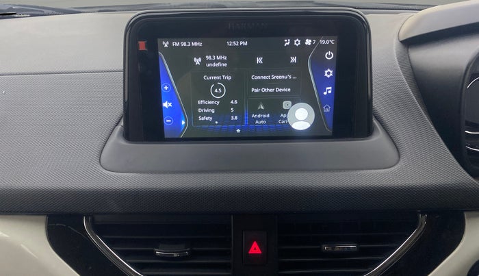 2021 Tata NEXON XZA PLUS SUNROOF PETROL, Petrol, Automatic, 38,288 km, Air Conditioner