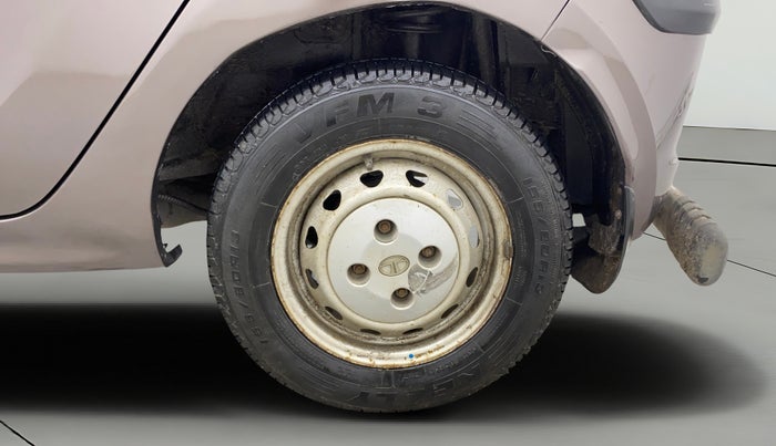 2017 Tata Tiago XM PETROL, Petrol, Manual, 54,305 km, Left Rear Wheel