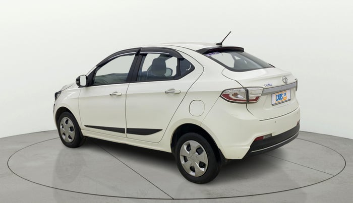 2022 Tata TIGOR XZ CNG, CNG, Manual, 29,753 km, Left Back Diagonal