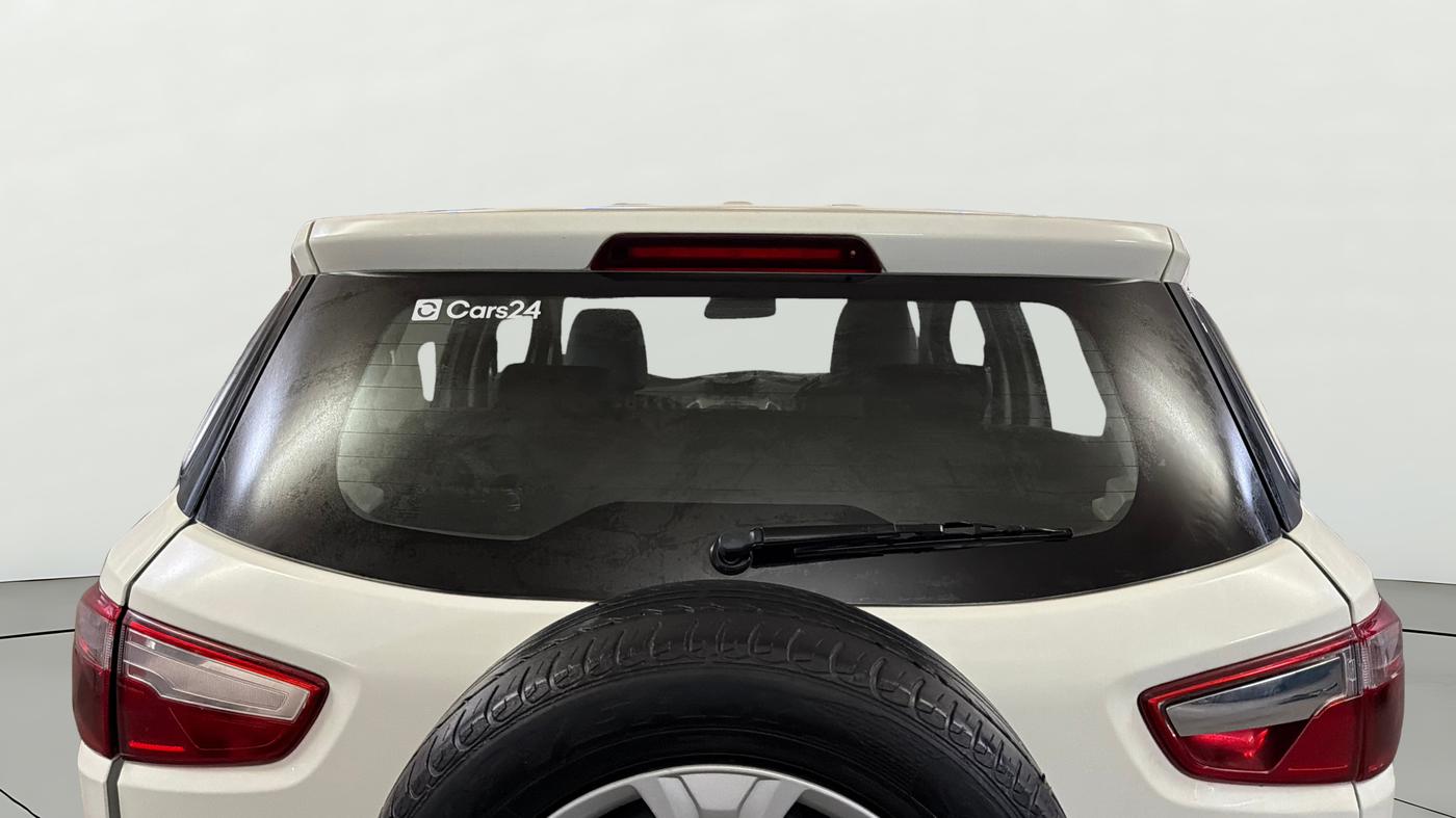 2016 Ford Ecosport TREND 1.5L PETROL, Petrol, Manual, 52,978 km, Rear Windshield