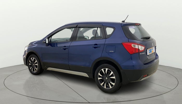 2022 Maruti S Cross ZETA 1.5, Petrol, Manual, 87,740 km, Left Back Diagonal