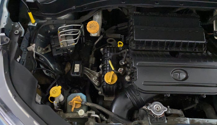 2021 Tata PUNCH ACCOMPLISHED AMT, Petrol, Automatic, 42,367 km, Engine View - Right