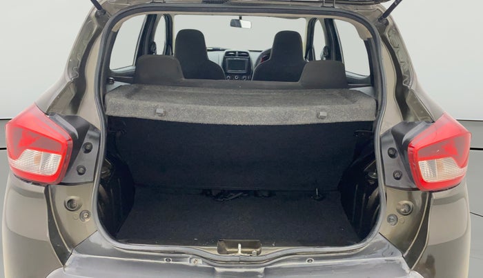 2019 Renault Kwid RXT 1.0 AMT (O), Petrol, Automatic, 70,118 km, Boot Open Zoomed View