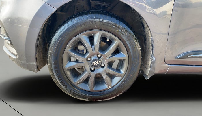 2019 Hyundai Elite i20 SPORTZ PLUS 1.2, Petrol, Manual, 81,599 km, Left Front Wheel