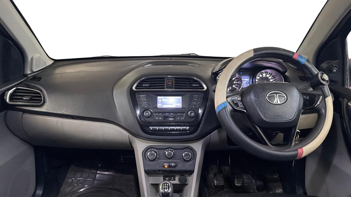 2018 Tata Tiago XZ PETROL, Petrol, Manual, 90,927 km, Dashboard